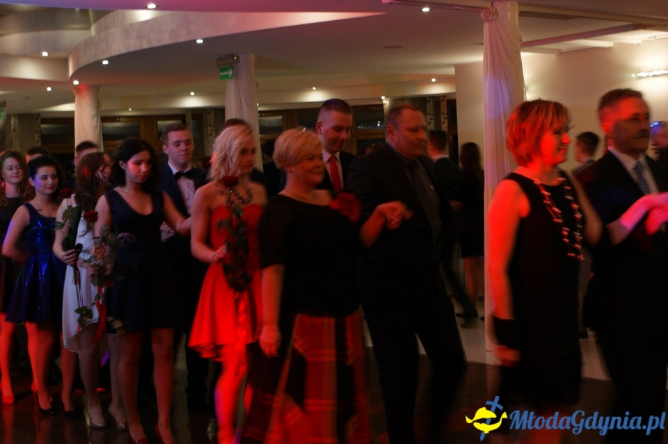 Studniówka uczniów ZSCHiE 2016