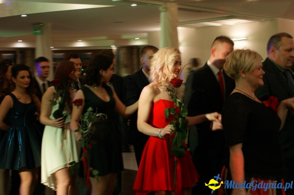 Studniówka uczniów ZSCHiE 2016