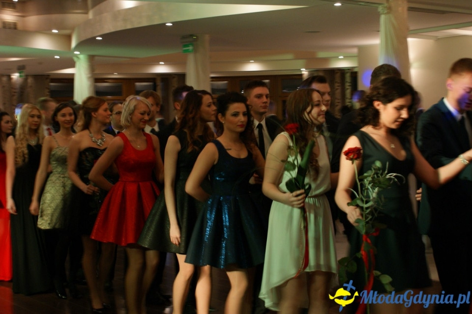 Studniówka uczniów ZSCHiE 2016