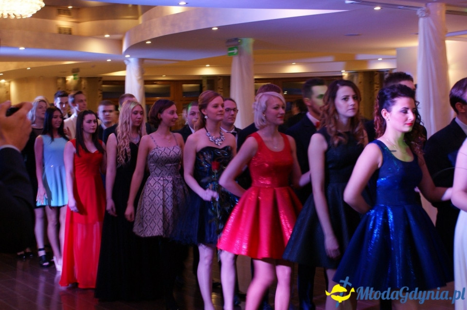 Studniówka uczniów ZSCHiE 2016