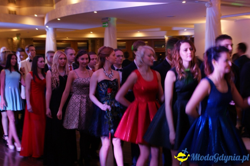 Studniówka uczniów ZSCHiE 2016