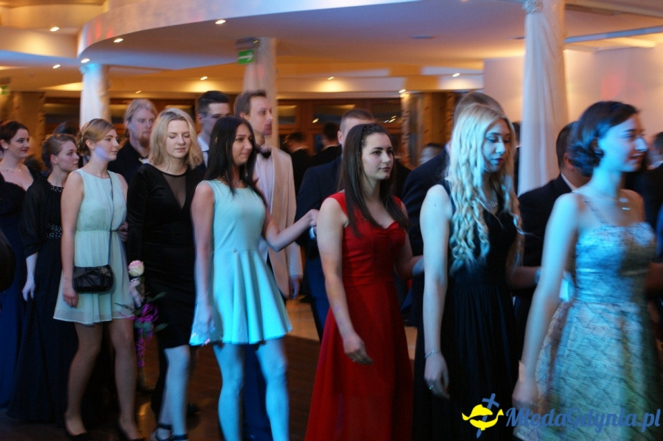 Studniówka uczniów ZSCHiE 2016