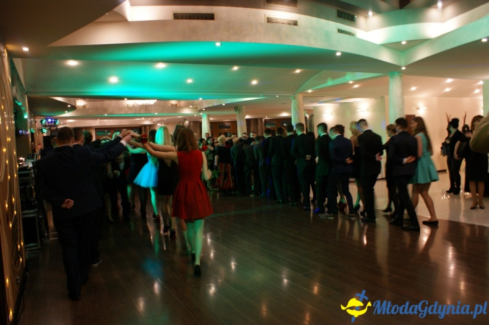 Studniówka uczniów ZSCHiE 2016