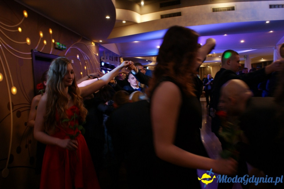 Studniówka uczniów ZSCHiE 2016