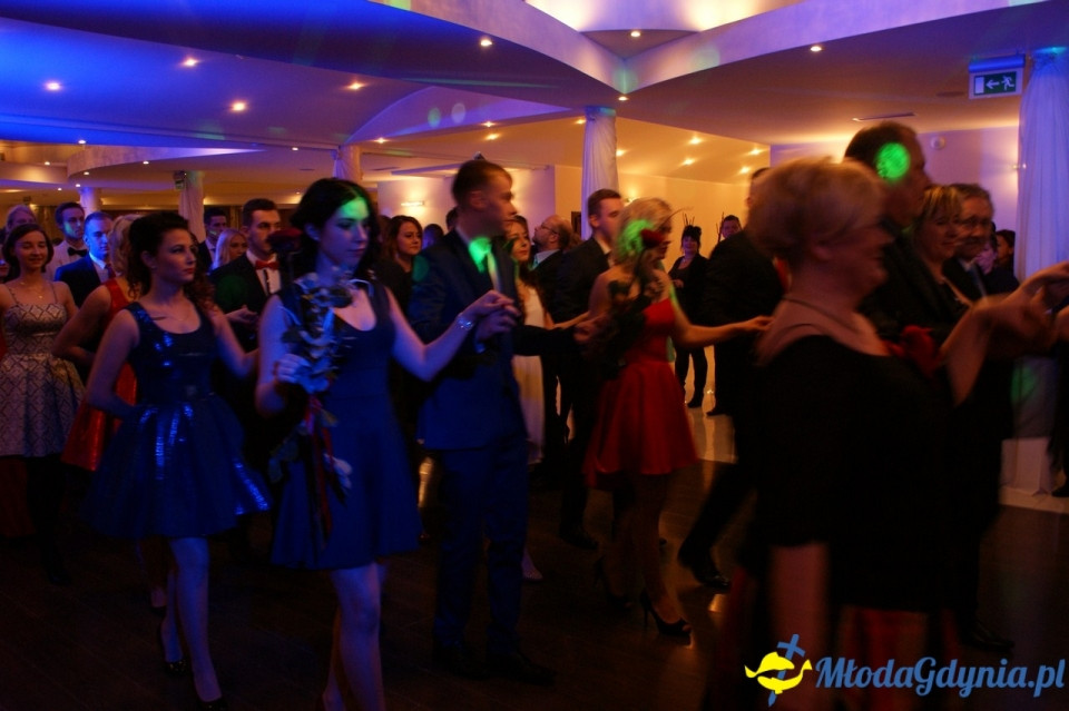 Studniówka uczniów ZSCHiE 2016