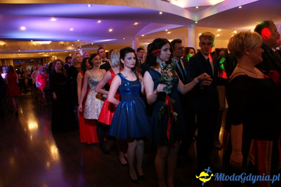 Studniówka uczniów ZSCHiE 2016