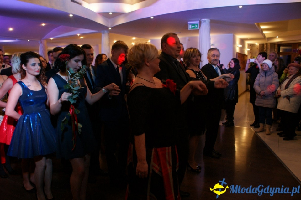 Studniówka uczniów ZSCHiE 2016