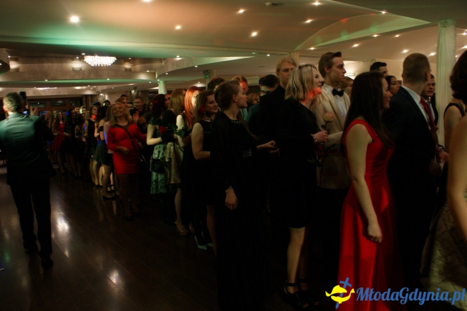 Studniówka uczniów ZSCHiE 2016