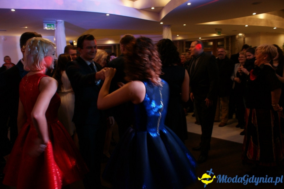 Studniówka uczniów ZSCHiE 2016