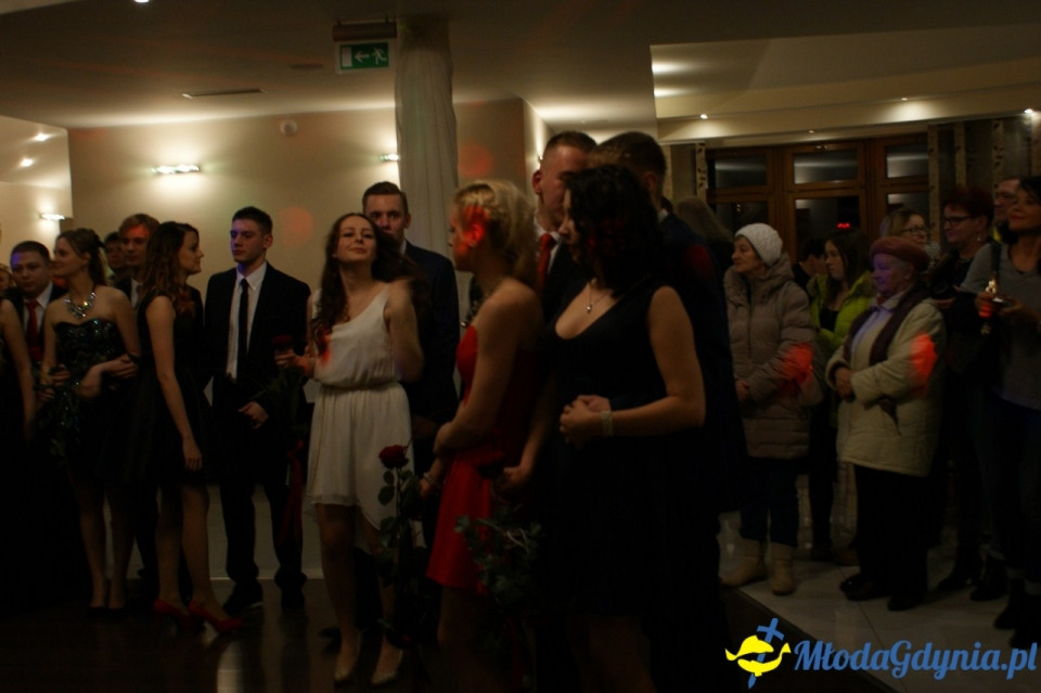 Studniówka uczniów ZSCHiE 2016