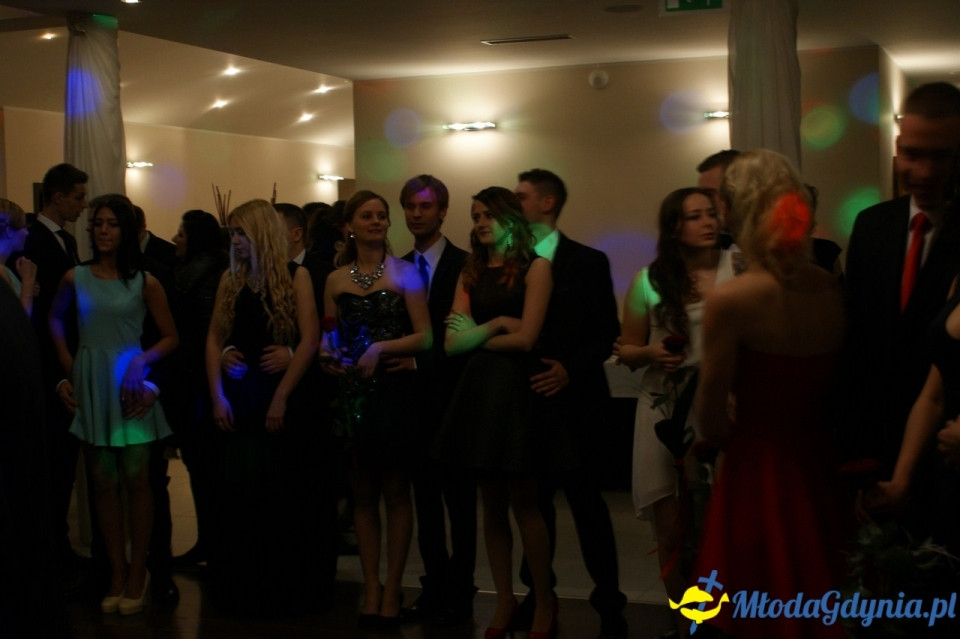 Studniówka uczniów ZSCHiE 2016