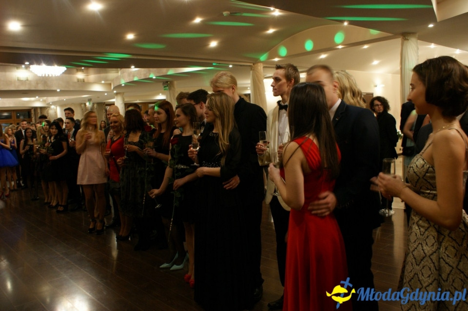 Studniówka uczniów ZSCHiE 2016