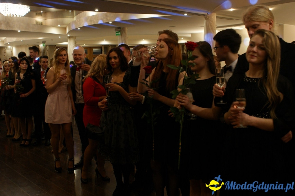 Studniówka uczniów ZSCHiE 2016