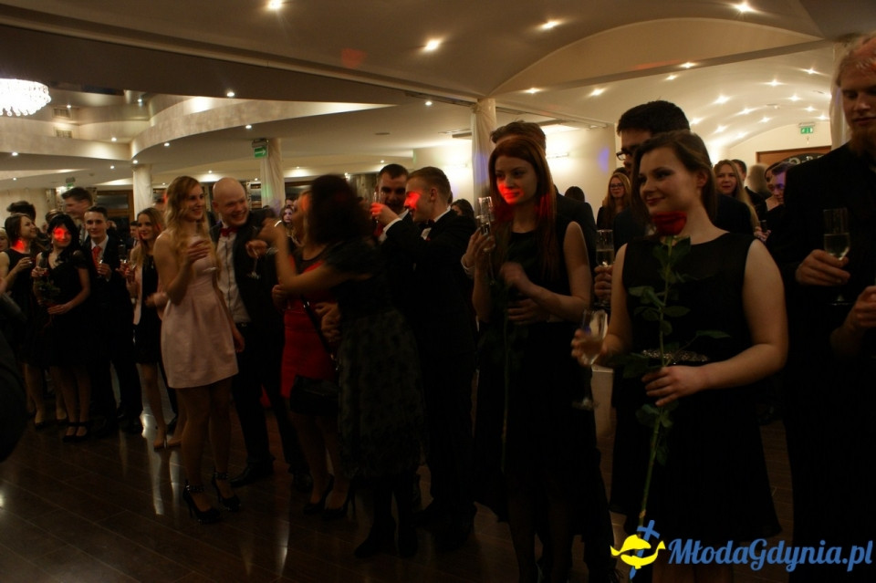 Studniówka uczniów ZSCHiE 2016