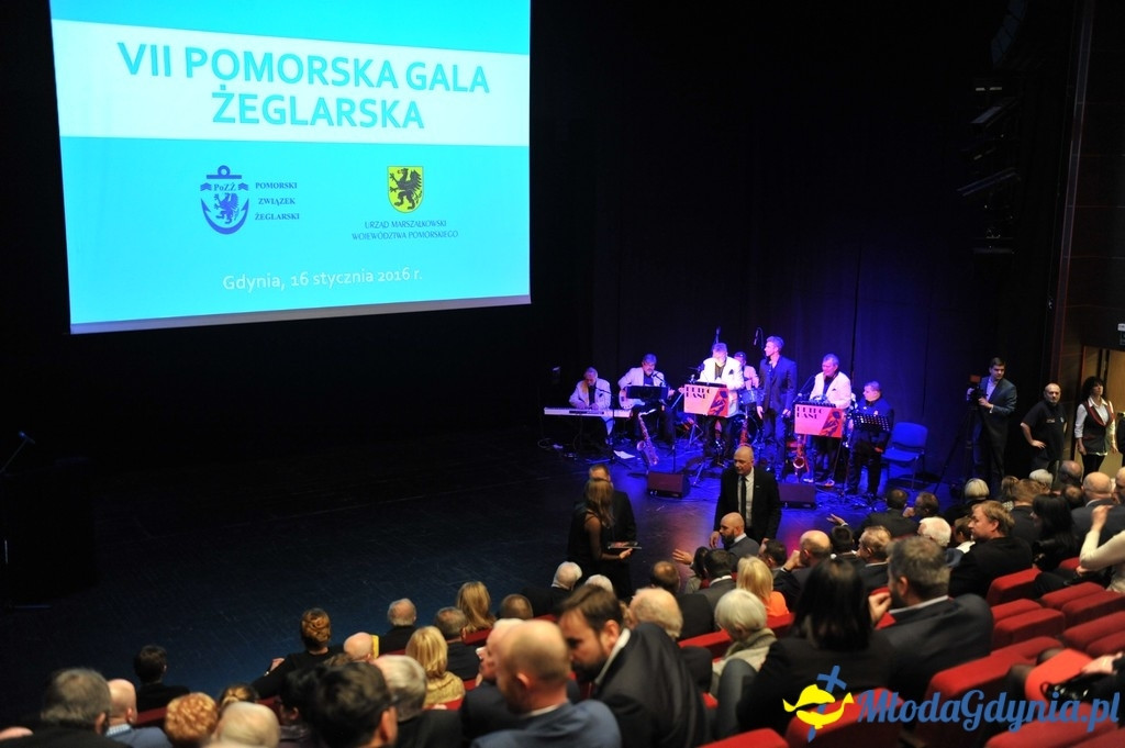 Gala sław pomorskiego żeglarstwa