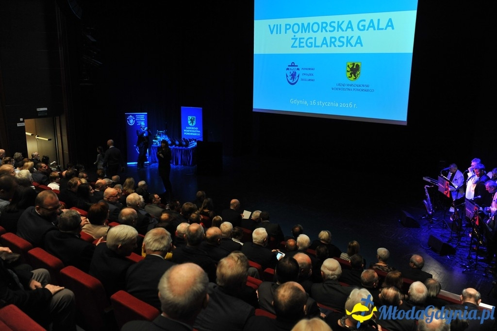 Gala sław pomorskiego żeglarstwa