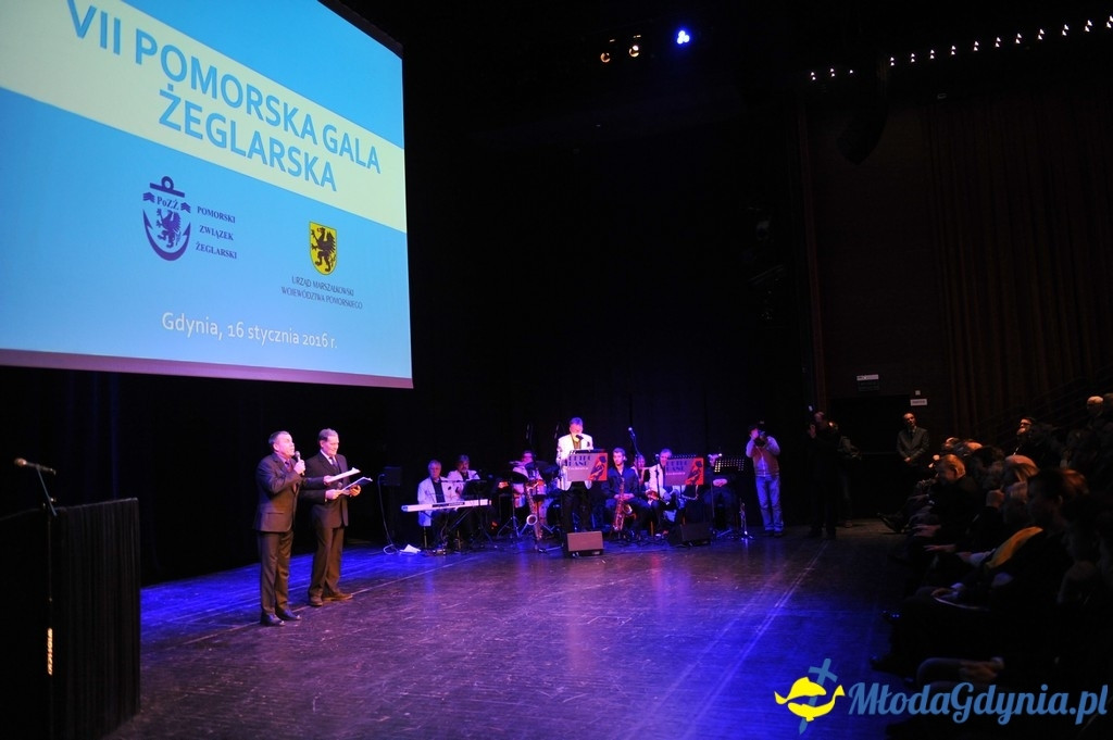 Gala sław pomorskiego żeglarstwa