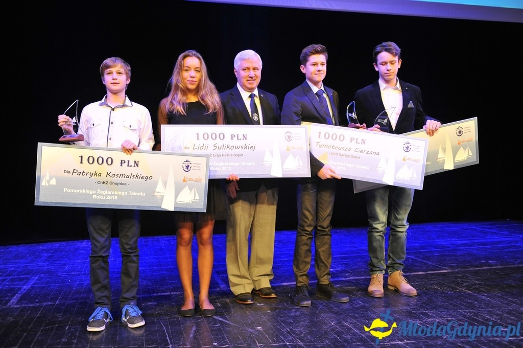 Gala sław pomorskiego żeglarstwa