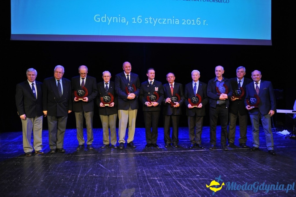 Gala sław pomorskiego żeglarstwa