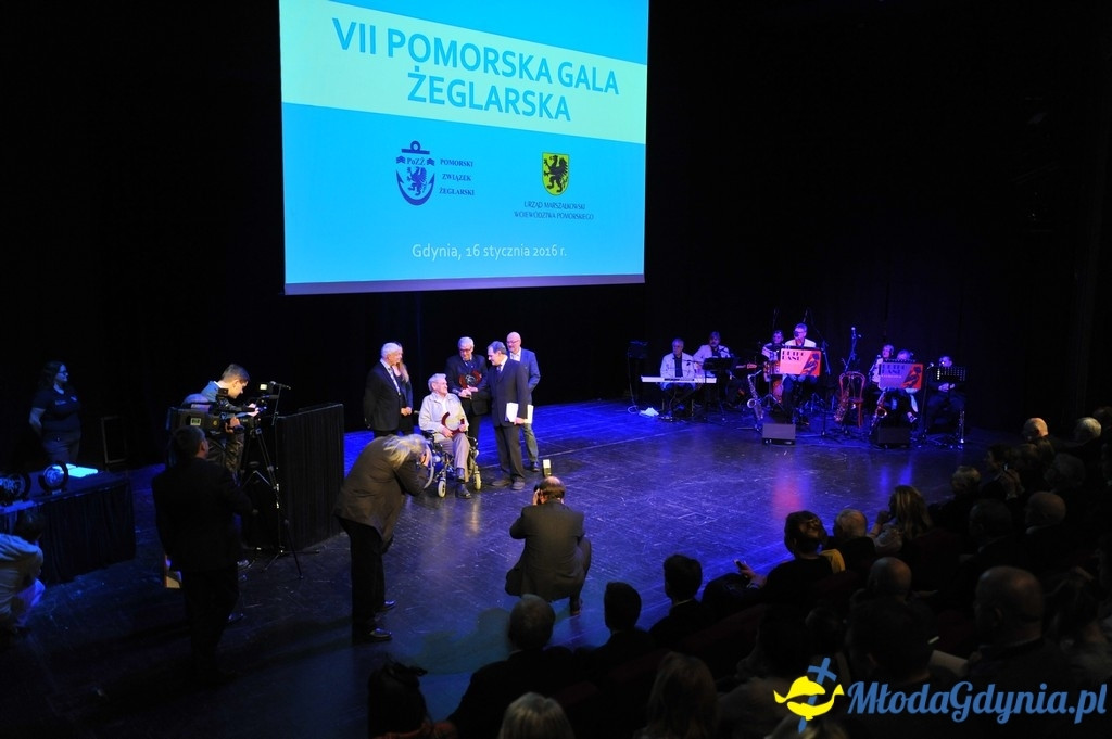 Gala sław pomorskiego żeglarstwa