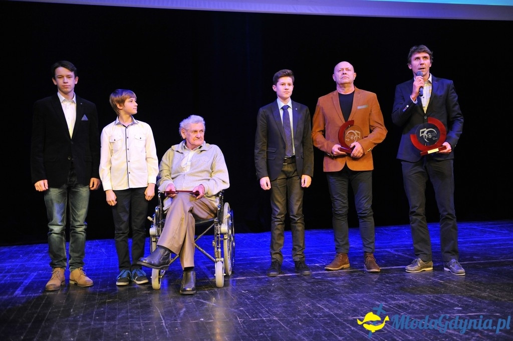 Gala sław pomorskiego żeglarstwa