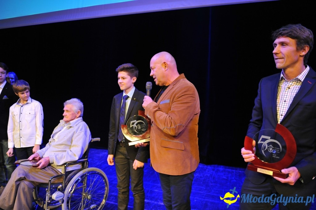 Gala sław pomorskiego żeglarstwa