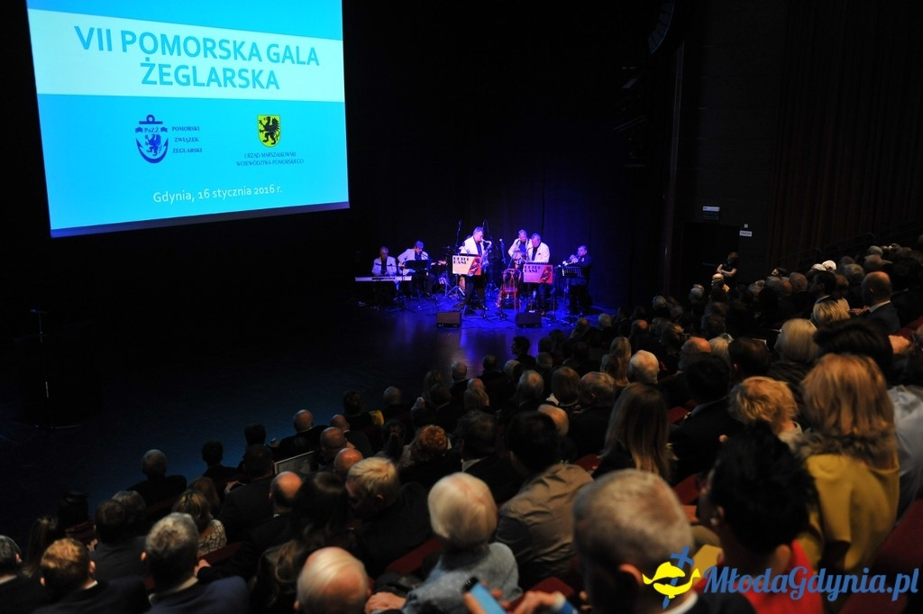 Gala sław pomorskiego żeglarstwa