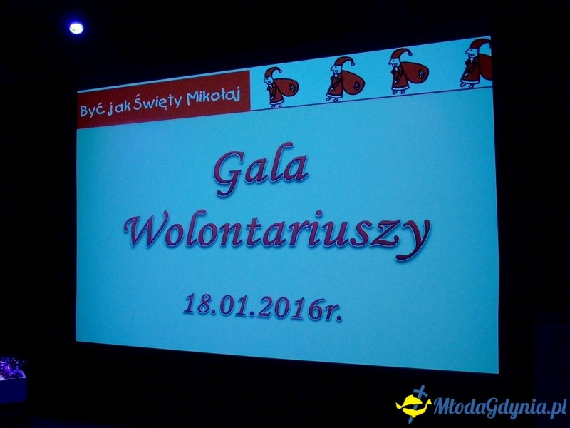 Być jak Święty Mikołaj. Gala Wolontariatu