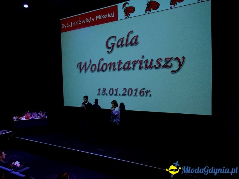 Być jak Święty Mikołaj. Gala Wolontariatu