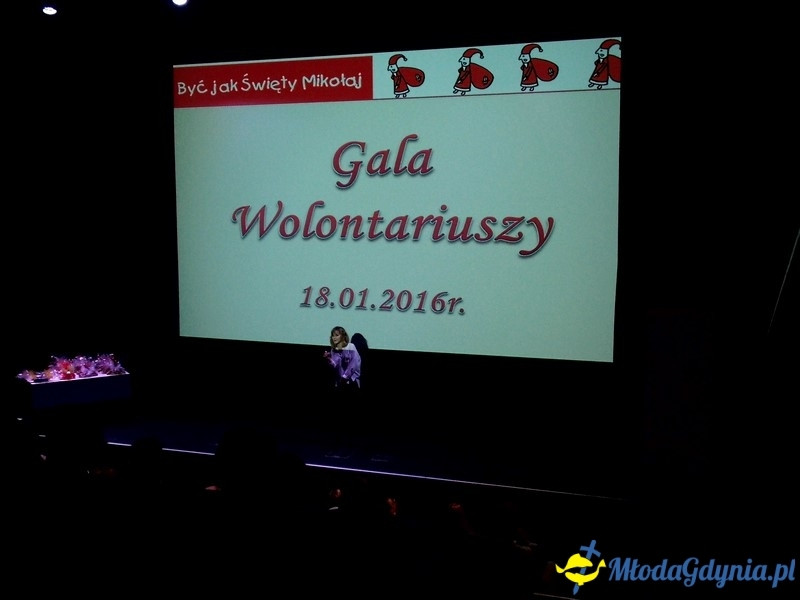 Być jak Święty Mikołaj. Gala Wolontariatu