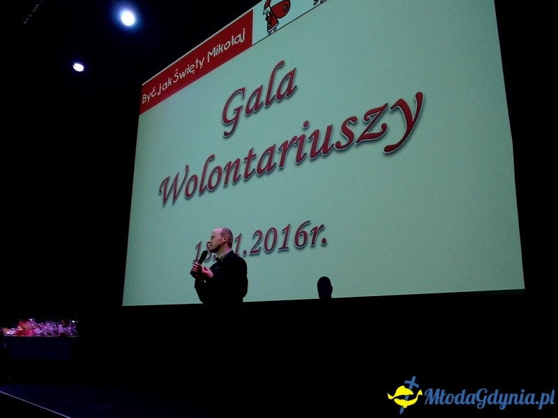Być jak Święty Mikołaj. Gala Wolontariatu