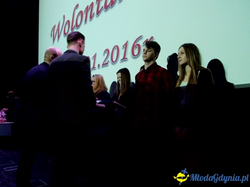 Być jak Święty Mikołaj. Gala Wolontariatu