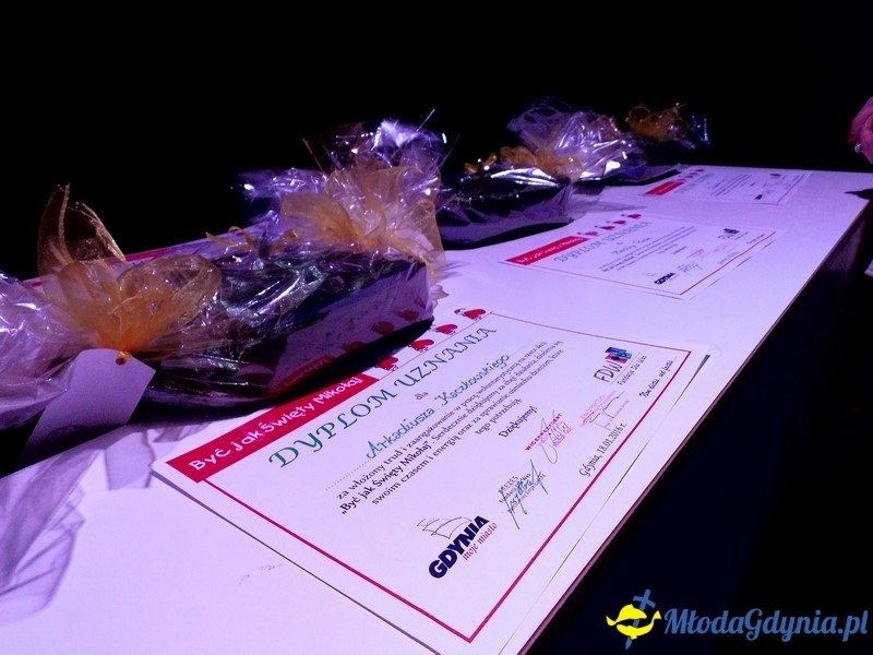 Być jak Święty Mikołaj. Gala Wolontariatu