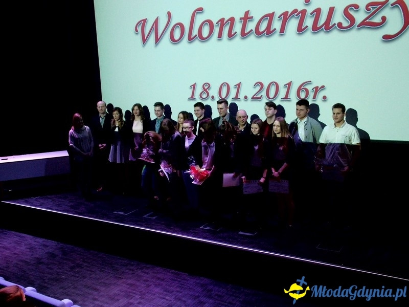 Być jak Święty Mikołaj. Gala Wolontariatu