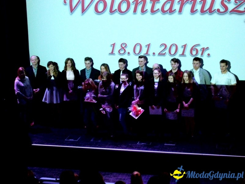 Być jak Święty Mikołaj. Gala Wolontariatu