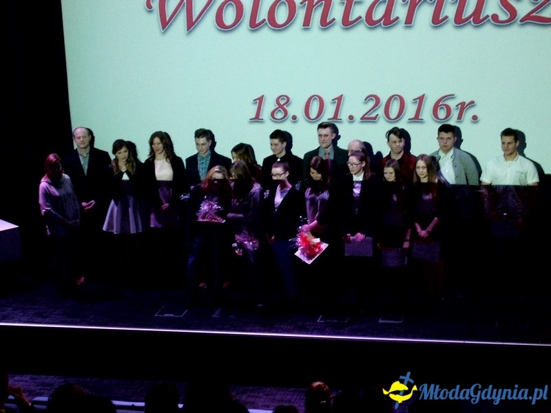 Być jak Święty Mikołaj. Gala Wolontariatu