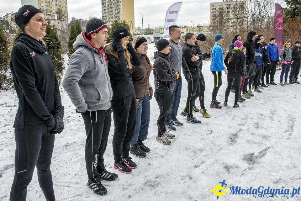 Biegowi Wariaci - Trening Mud Max