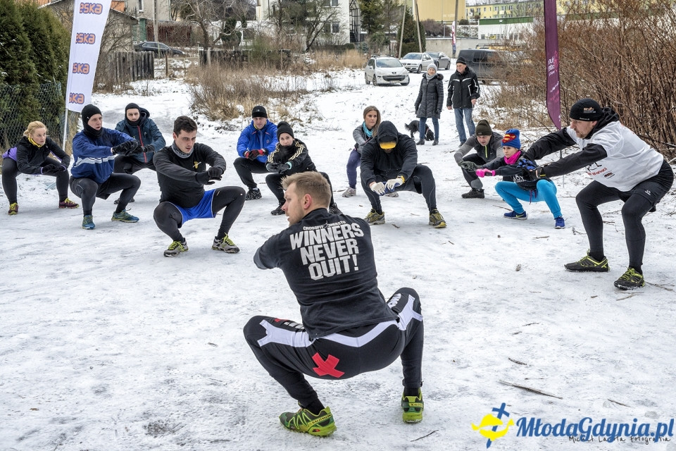 Biegowi Wariaci - Trening Mud Max