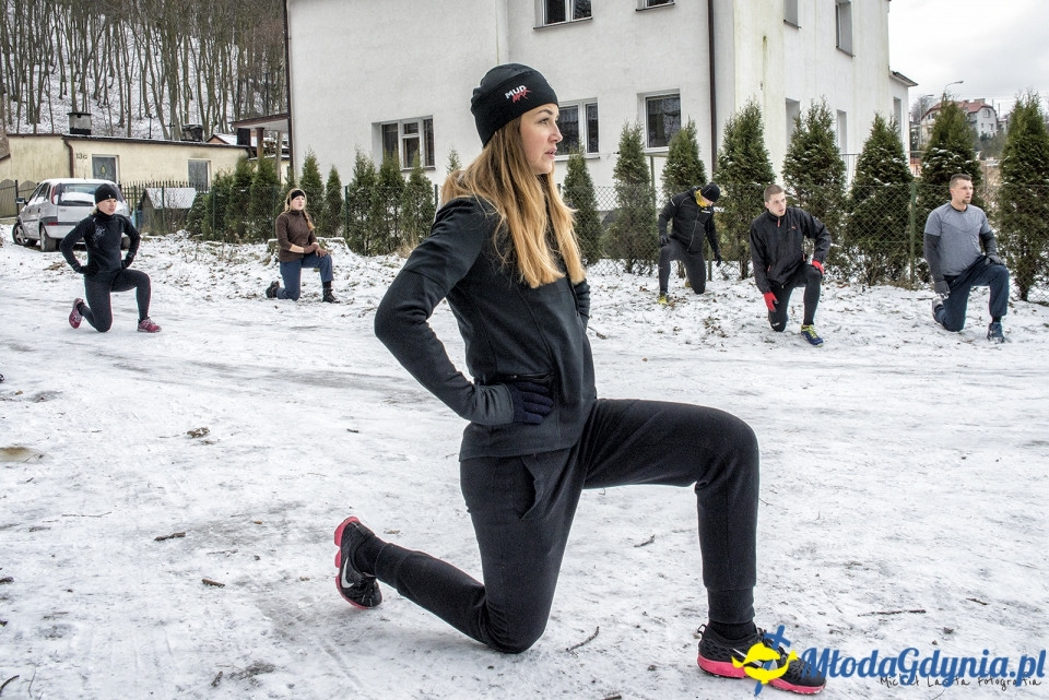 Biegowi Wariaci - Trening Mud Max