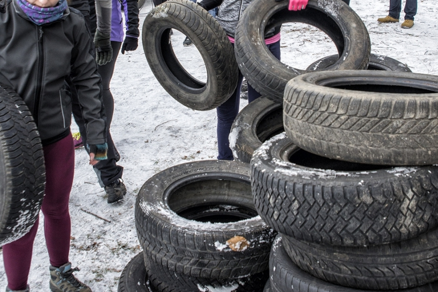 Biegowi Wariaci - Trening Mud Max