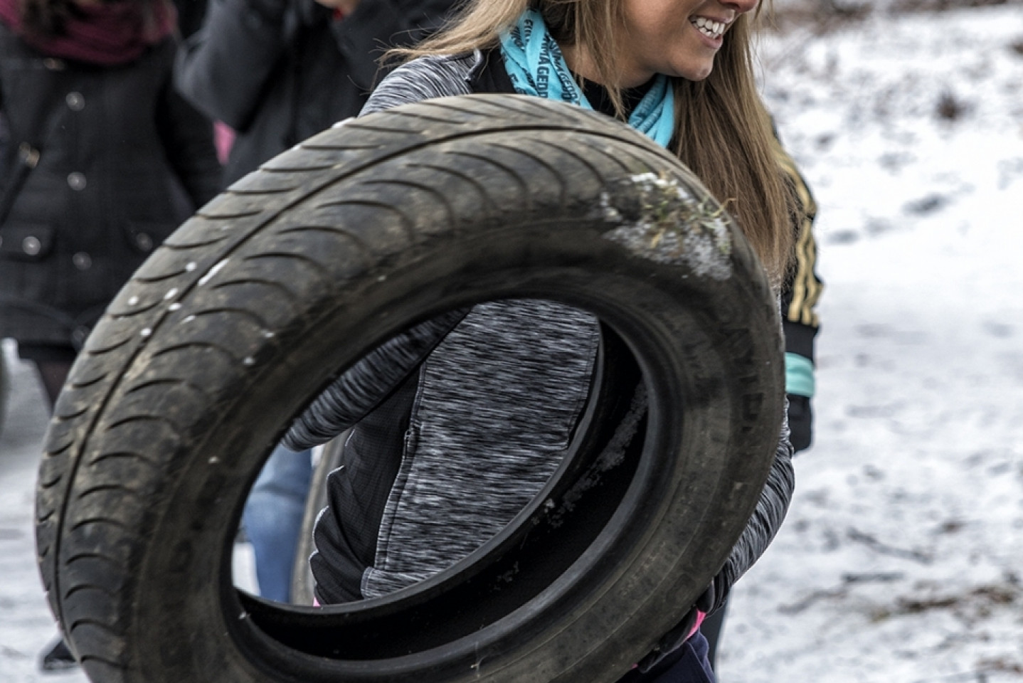 Biegowi Wariaci - Trening Mud Max