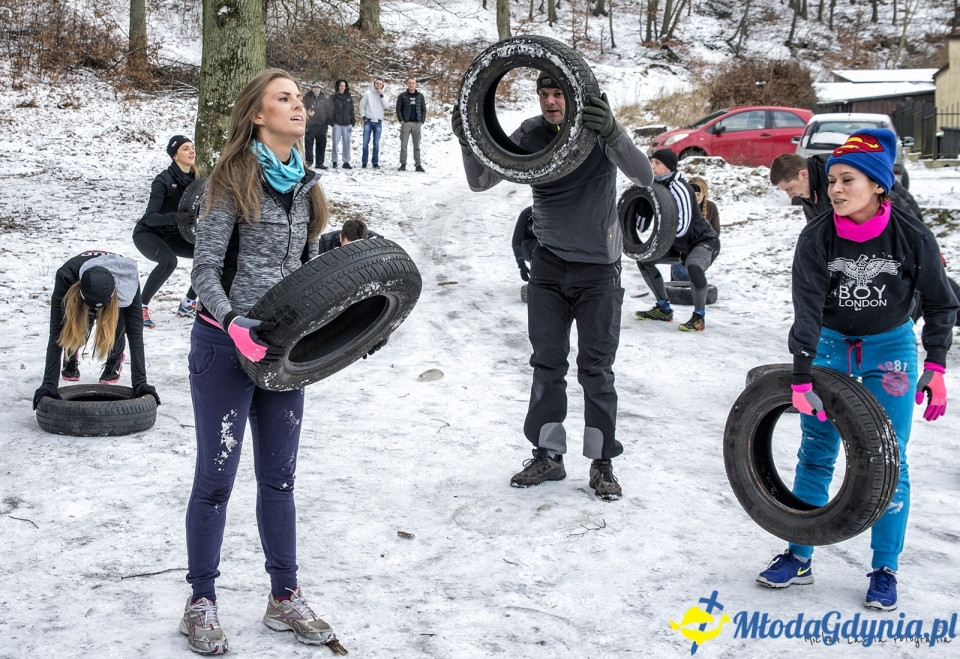 Biegowi Wariaci - Trening Mud Max