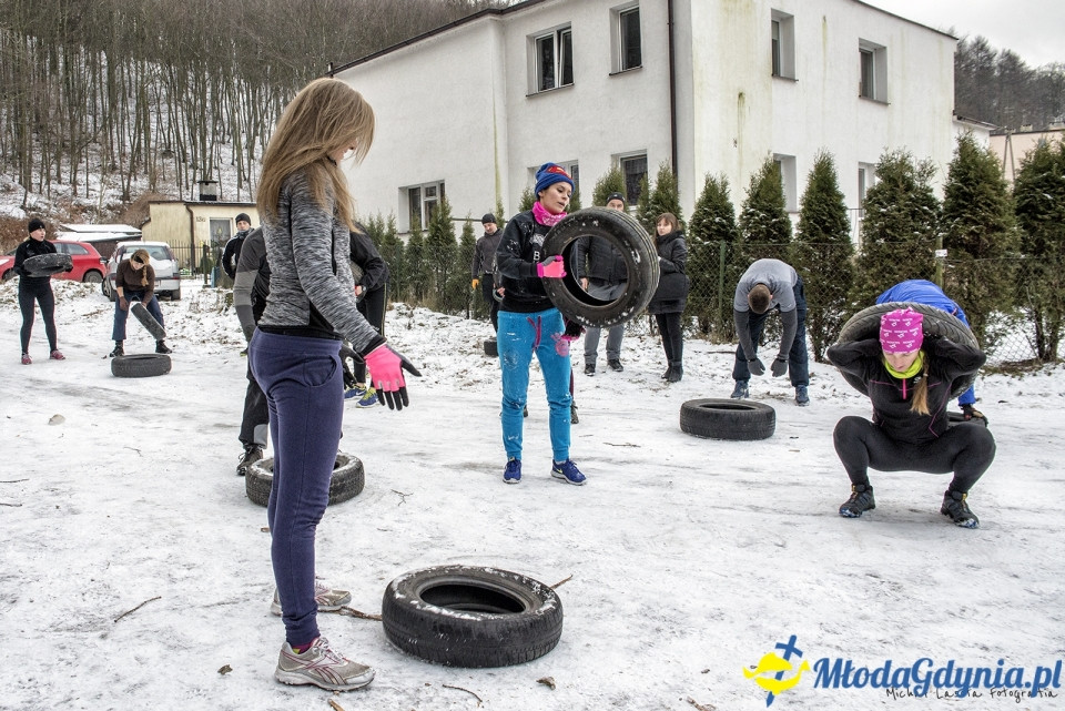 Biegowi Wariaci - Trening Mud Max