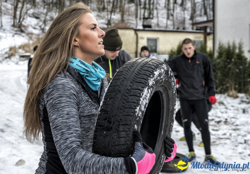 Biegowi Wariaci - Trening Mud Max