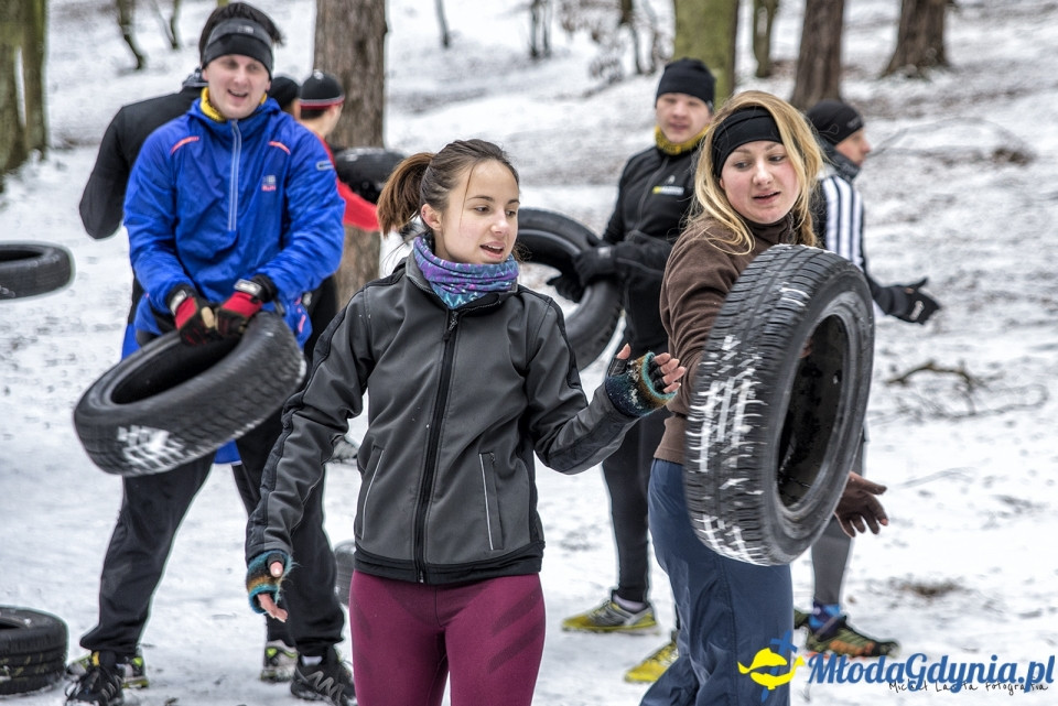 Biegowi Wariaci - Trening Mud Max