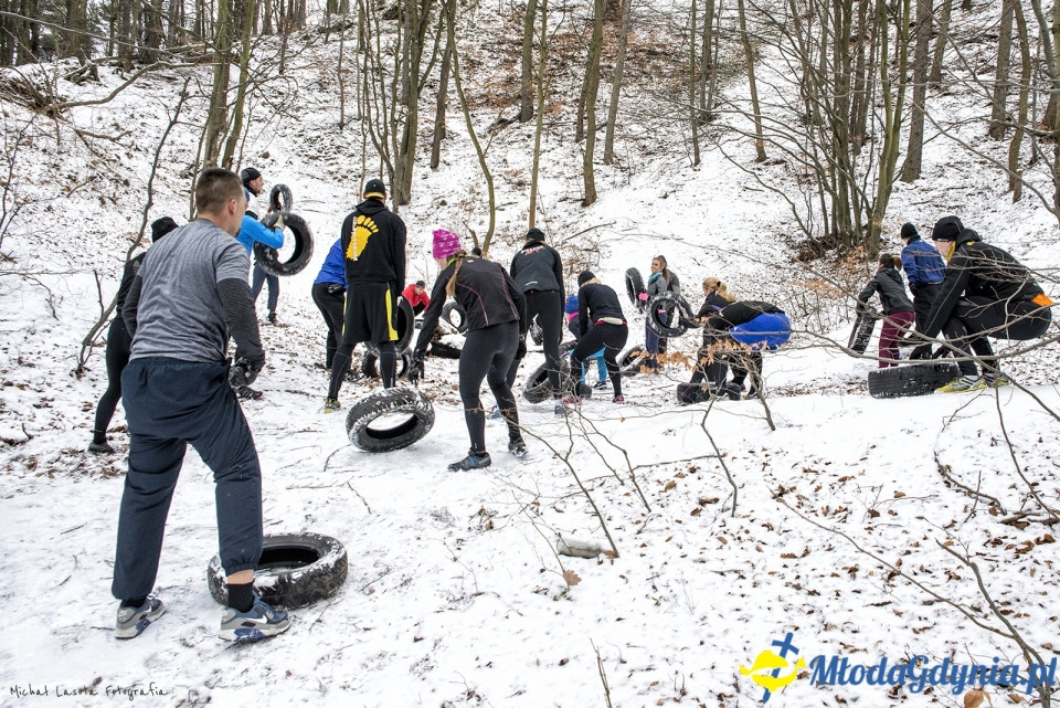 Biegowi Wariaci - Trening Mud Max