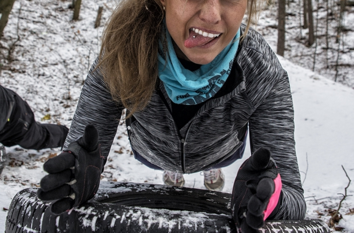 Biegowi Wariaci - Trening Mud Max