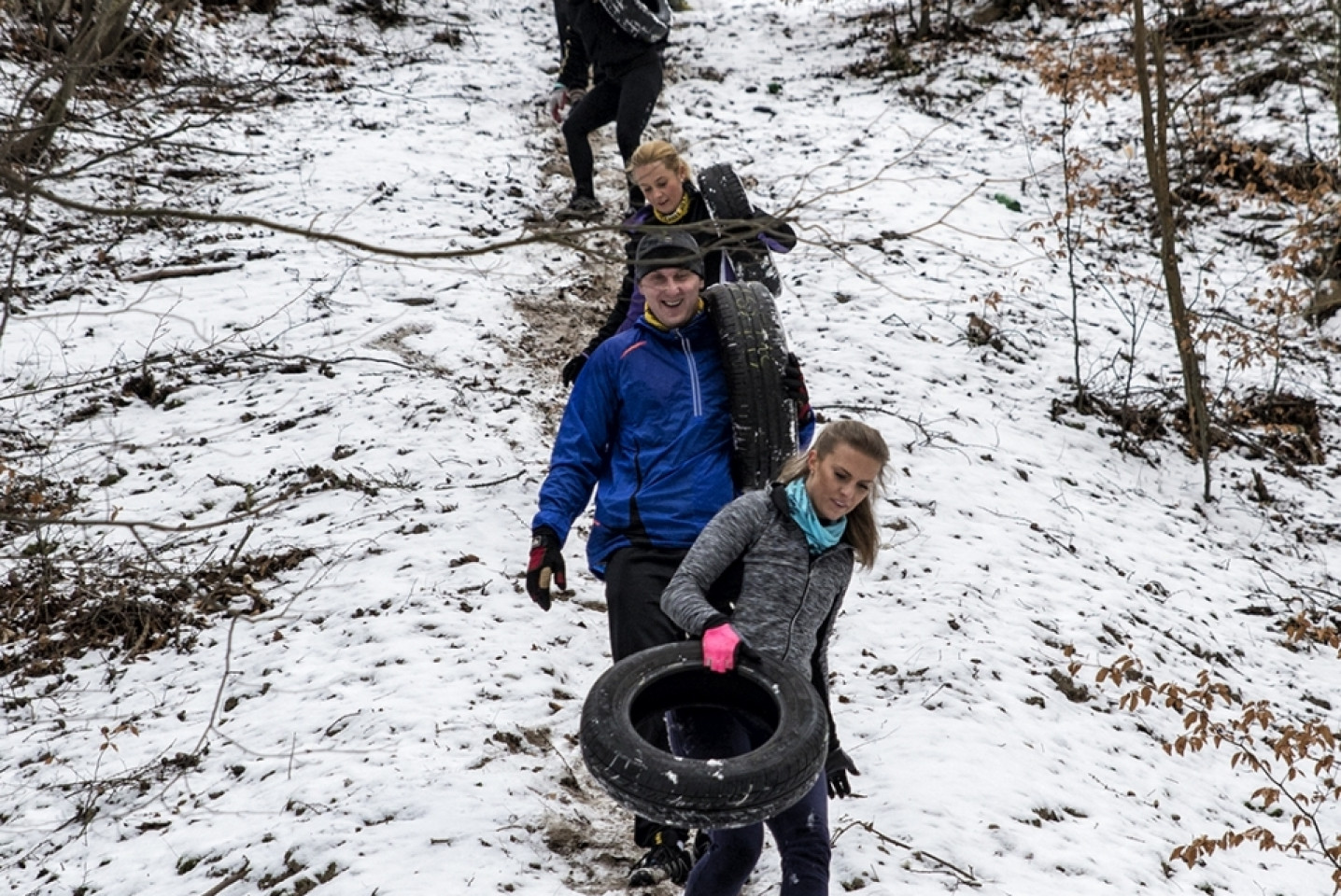 Biegowi Wariaci - Trening Mud Max