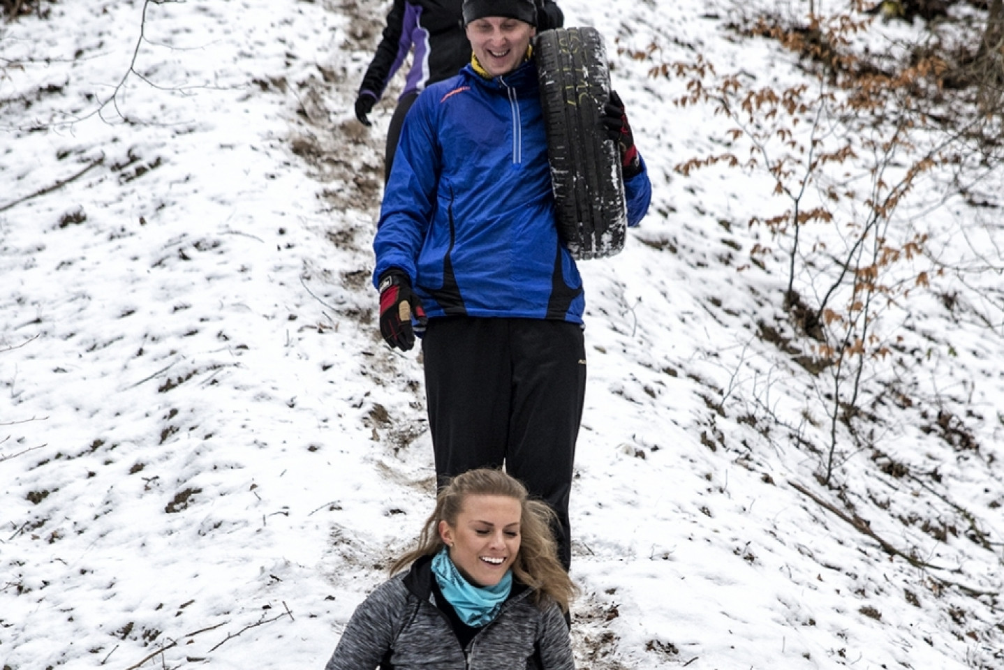 Biegowi Wariaci - Trening Mud Max