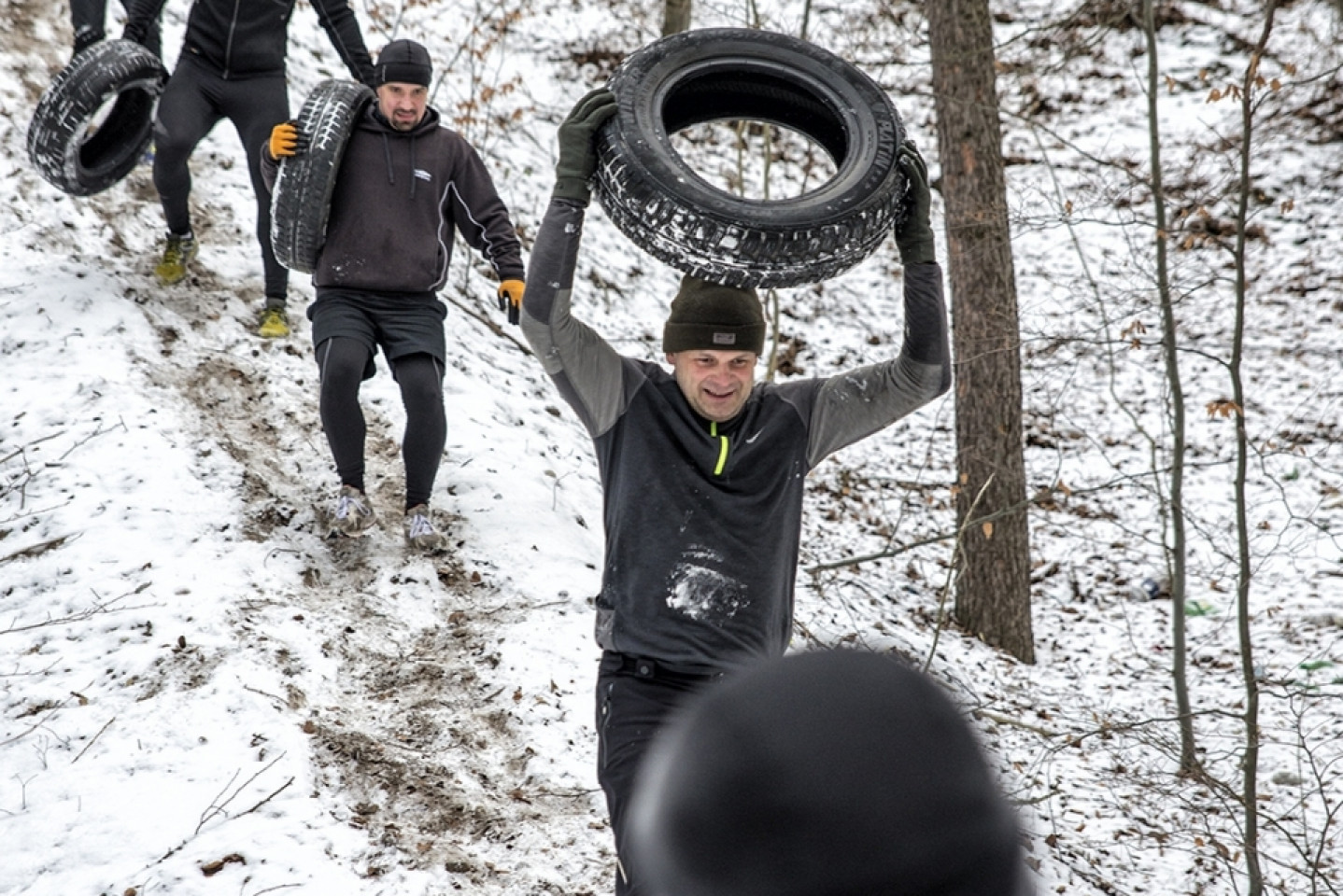 Biegowi Wariaci - Trening Mud Max